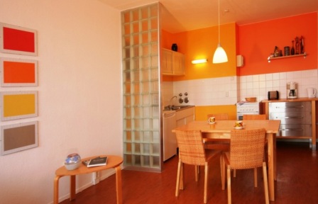 Berlin holiday apartment kitchen